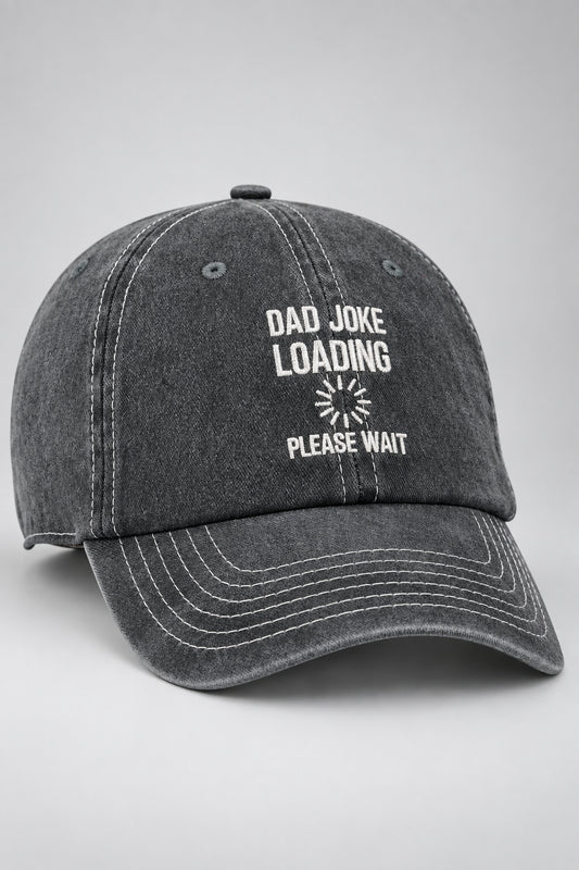 Dad Joke Loading Baseball Cap