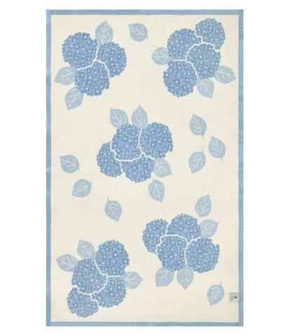 Hydrangeas Bluebell Blanket: Original