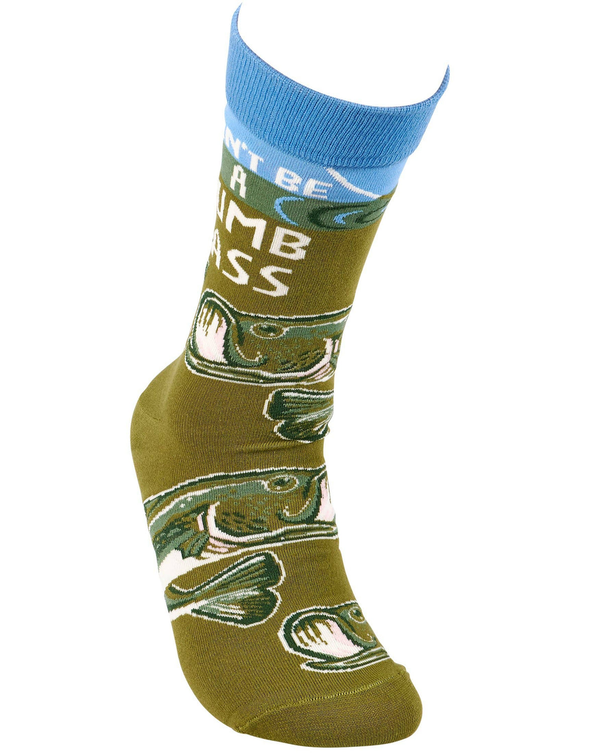 Don't Be A Dumb Bass Socks