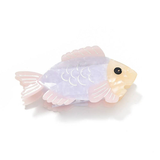 Ocean Fish Hair Clip