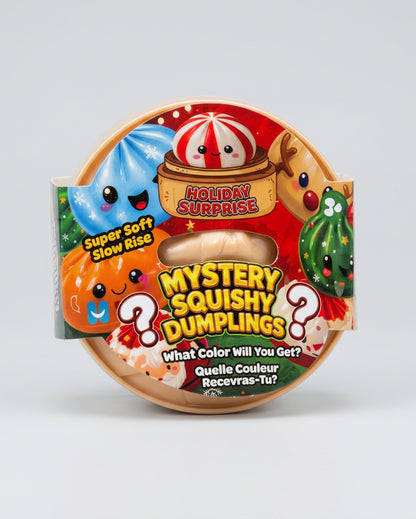 Mystery Dumplings - Holiday Edition