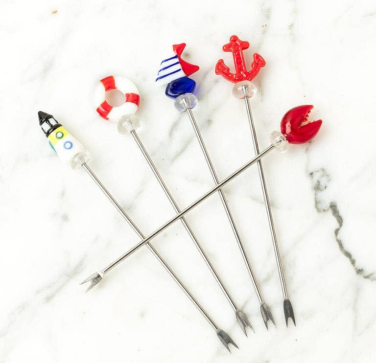 Maritime Icon Cocktail Picks