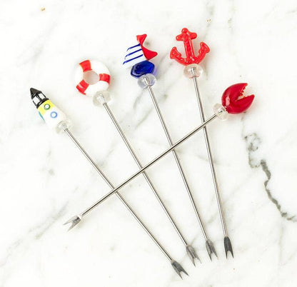Maritime Icon Cocktail Picks