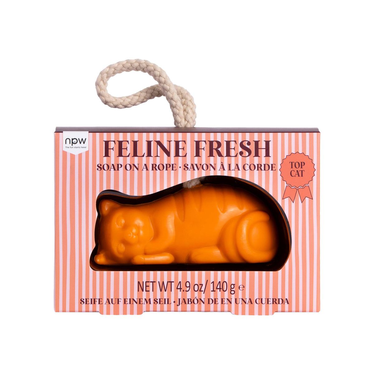 Feline Fresh Cat Soap on a Rope