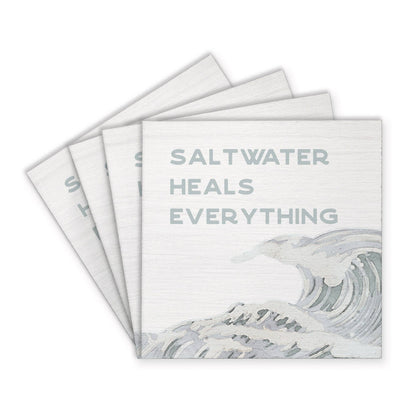 Saltwater Heals Coaster Set