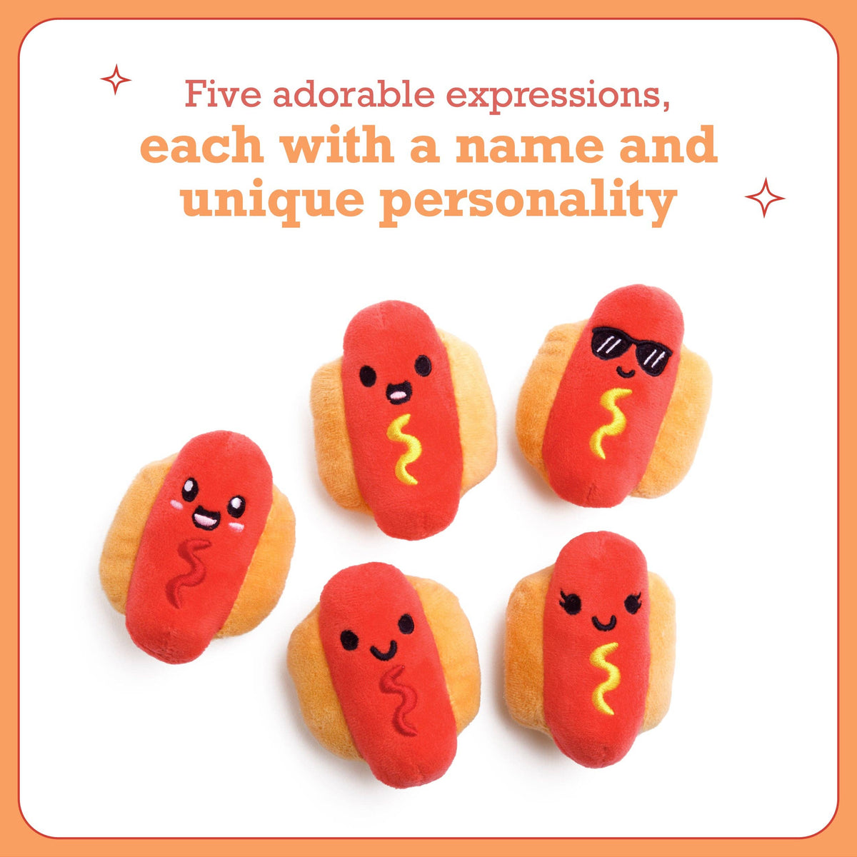 Emotional Support Hot Dogs