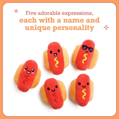 Emotional Support Hot Dogs