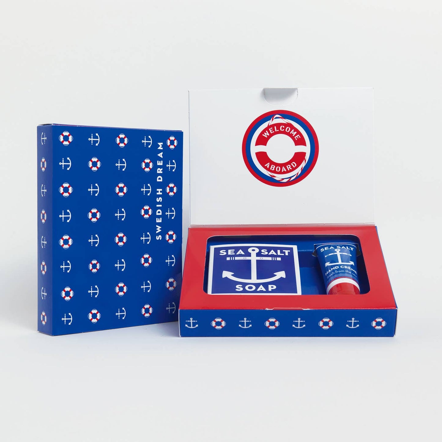 Swedish Dream Sea Salt Soap and Hand Cream Gift Box