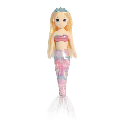 Lotus Mermaid Plush