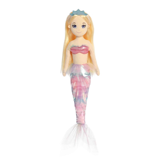 Lotus Mermaid Plush