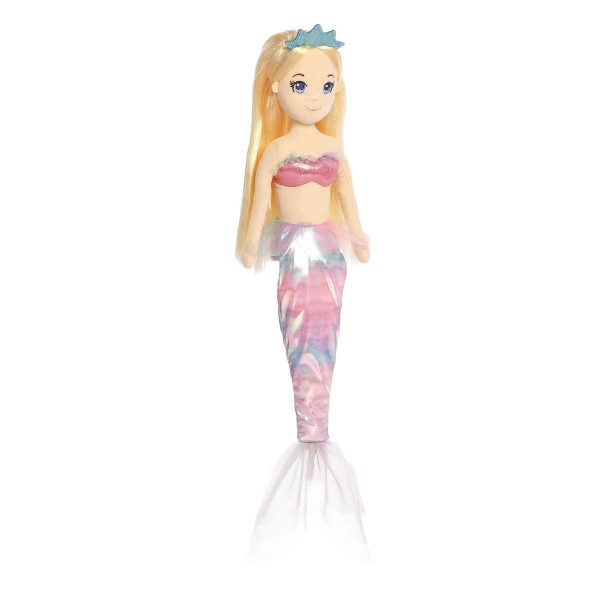 Lotus Mermaid Plush