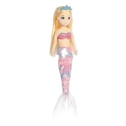 Lotus Mermaid Plush
