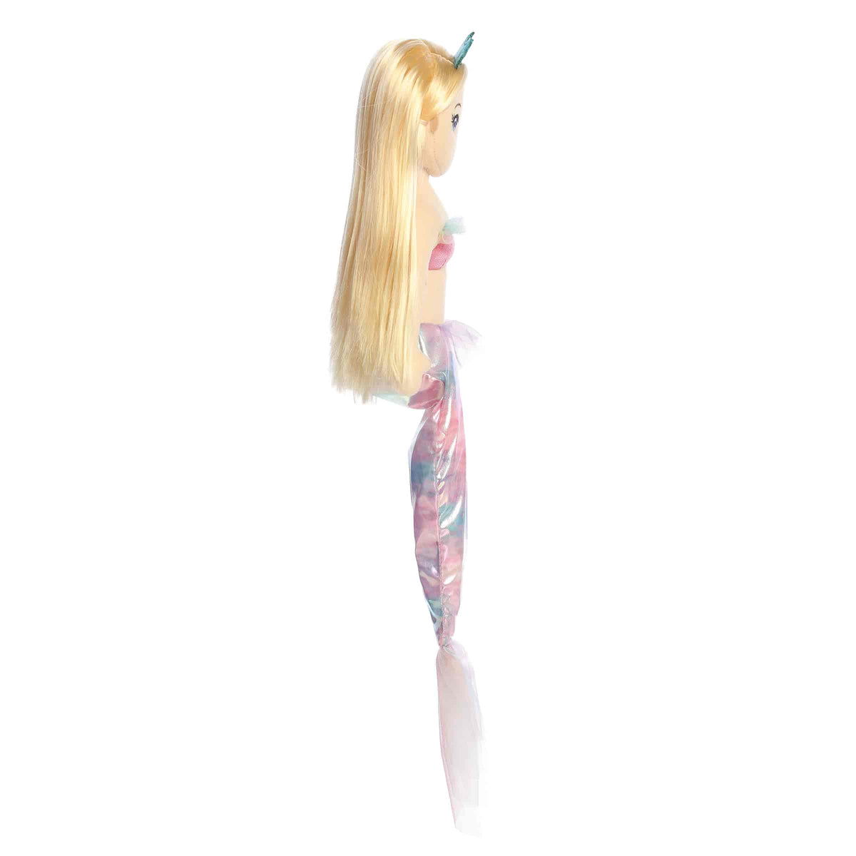 Lotus Mermaid Plush