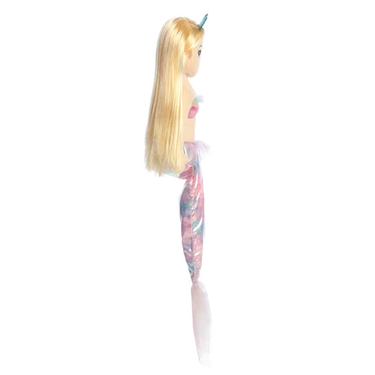Lotus Mermaid Plush
