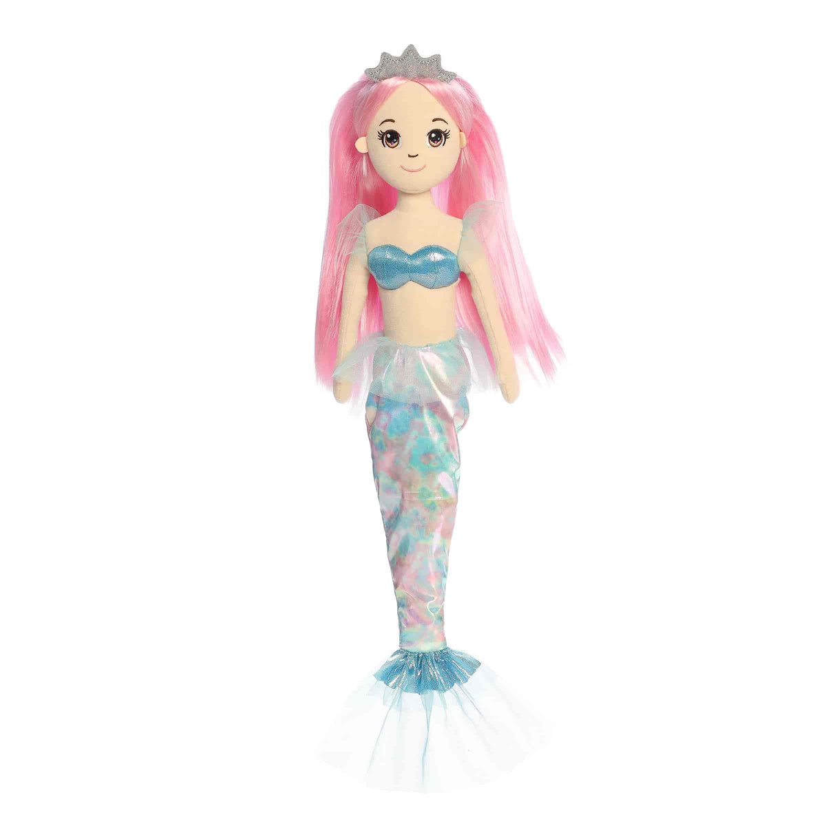 Sage Mermaid Plush