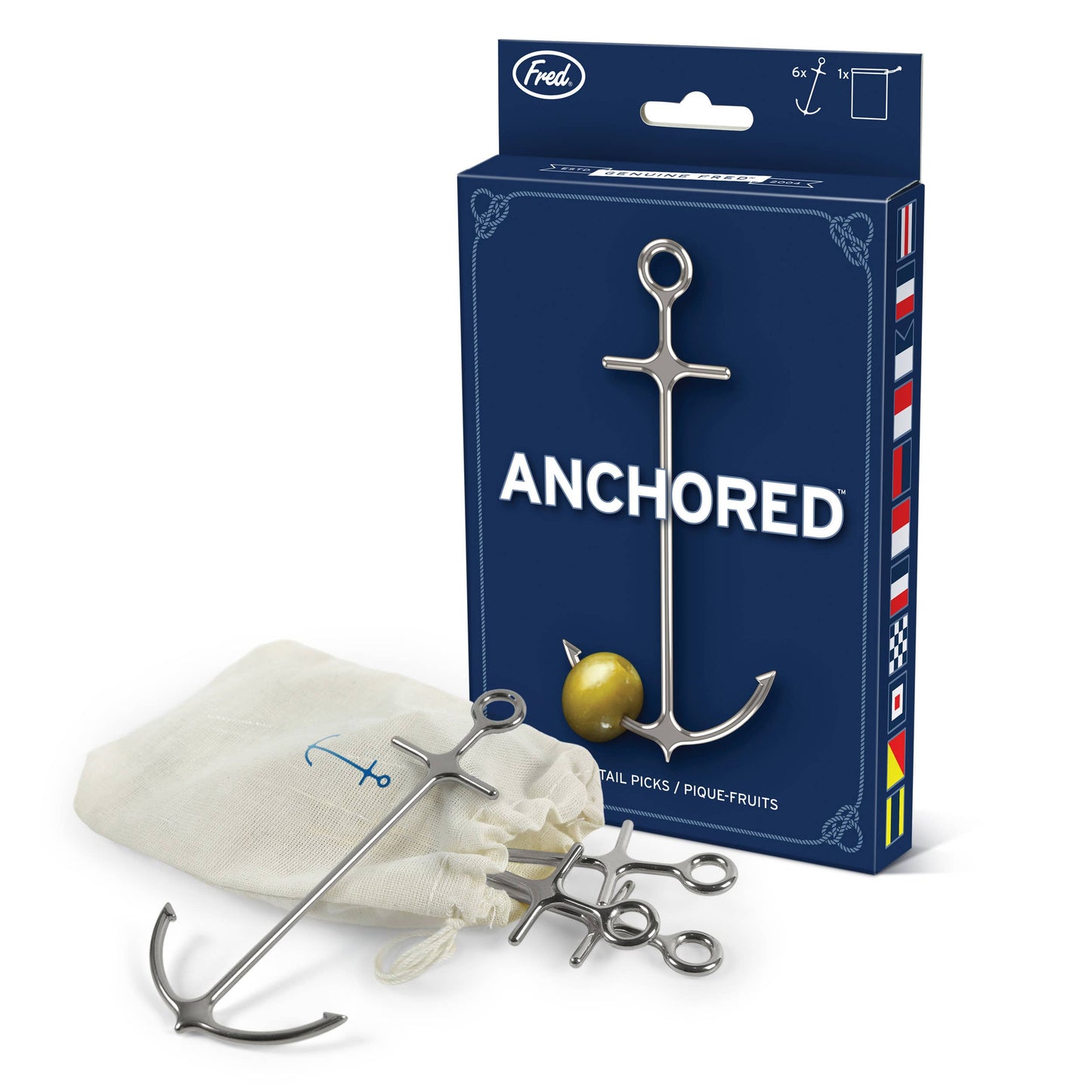 ANCHORED - Cocktail Picks