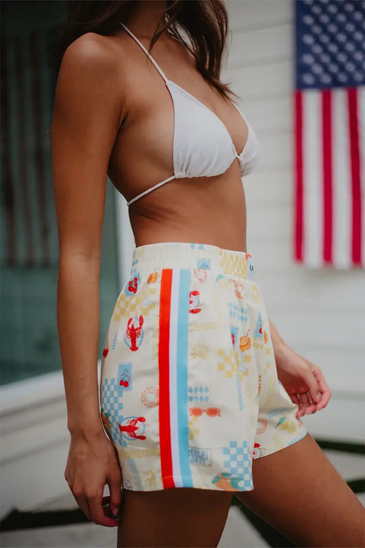 Italian Summer Boxer Shorts
