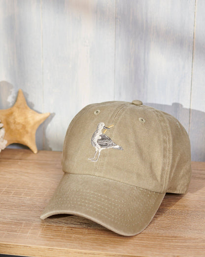 Bird With A Fry Baseball Cap
