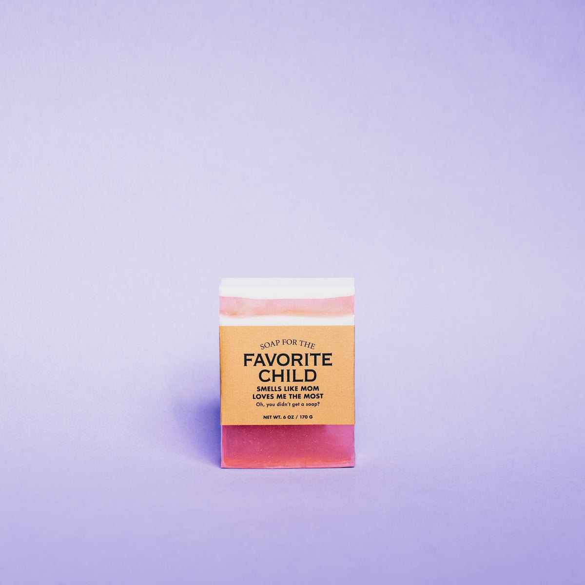 Soap for the Favorite Child
