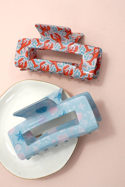 Under-the-Sea Lobster Hair Claw