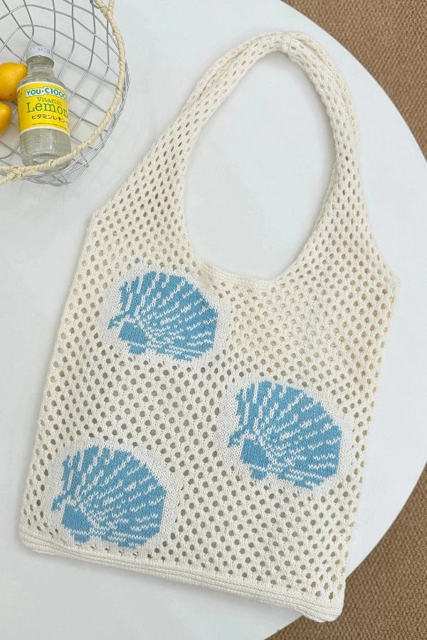 Seashell Crochet Bag