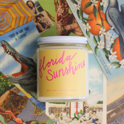 Florida Sunshine Candle
