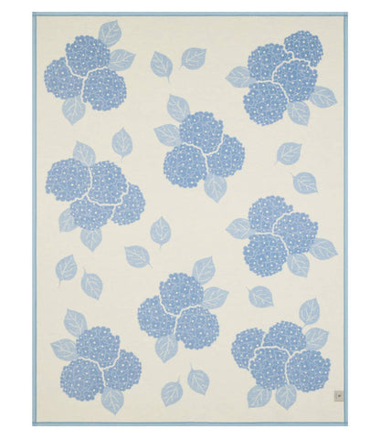 Hydrangeas Bluebell Blanket: Original