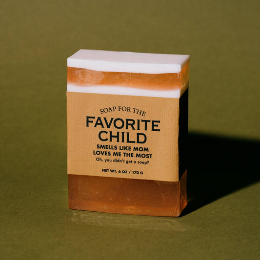 Soap for the Favorite Child