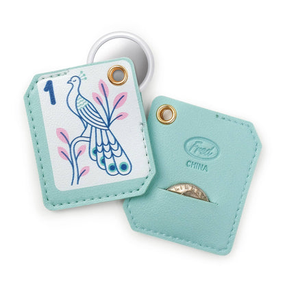 Mahjong Bag Charm & AirTag Holder