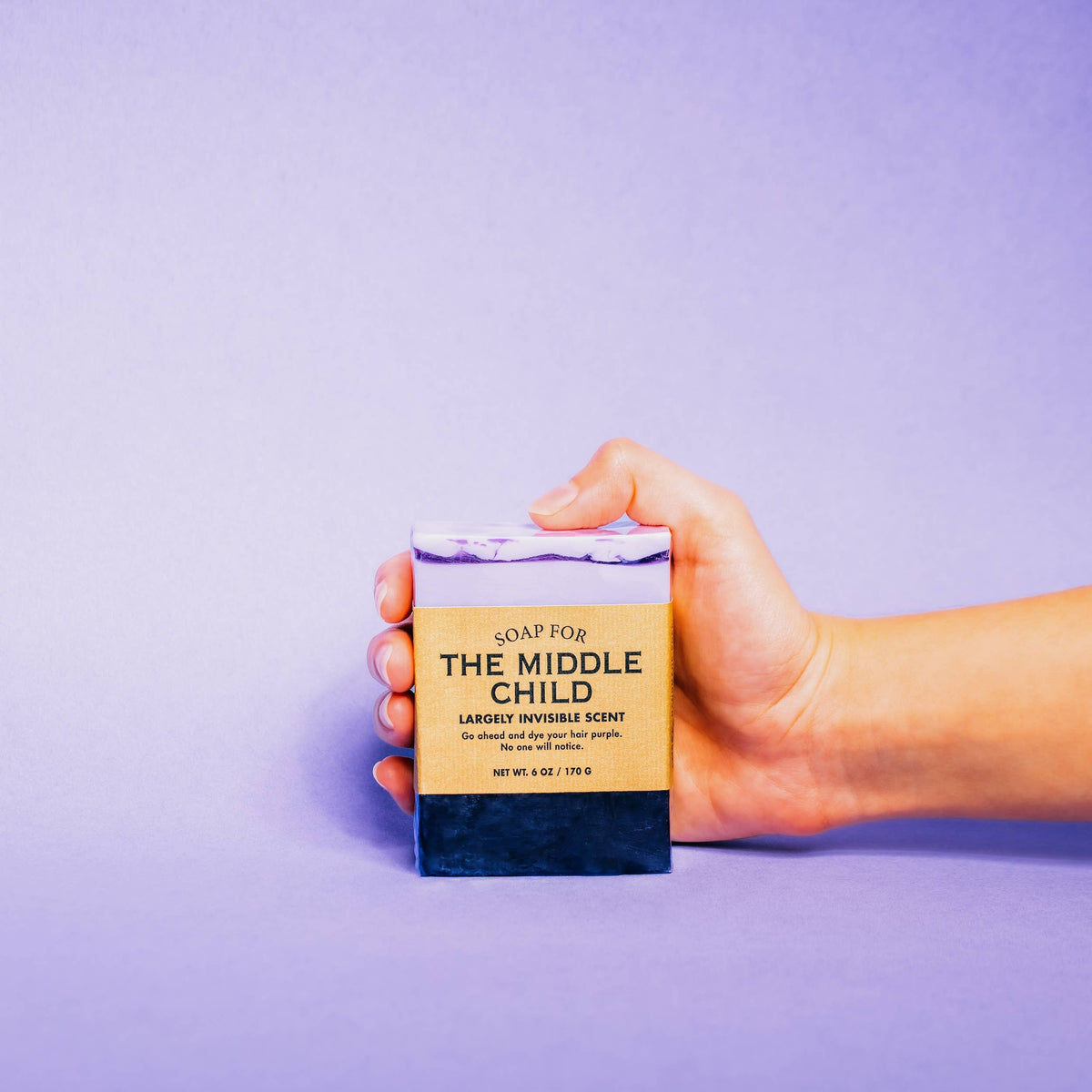 Soap for The Middle Child