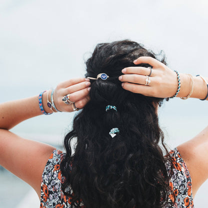 Roxy Ocean Bloom Hair Tie Bracelets