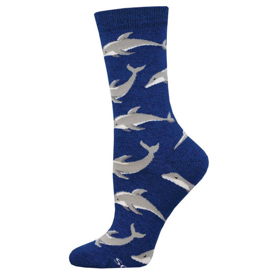 Joyous Dolphin Women's Socks