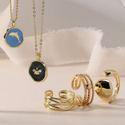 Dolphin Pendant Necklace