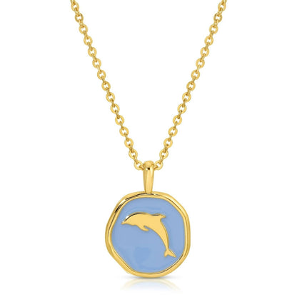 Dolphin Pendant Necklace