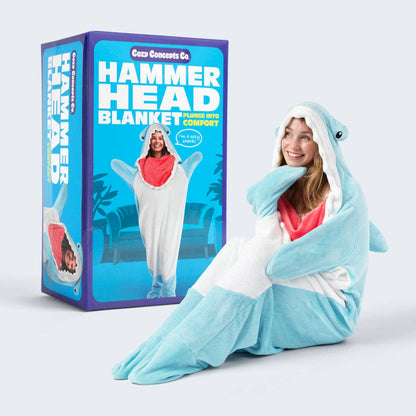 Hammerhead Shark Blanket