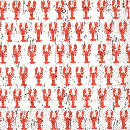 Lobster Cocktail Napkins