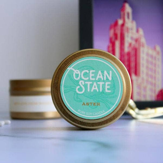Ocean State Candle - 4oz Mini
