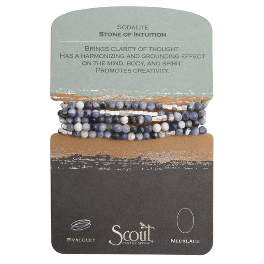 Stone Wrap: Sodalite - Stone of Intuition