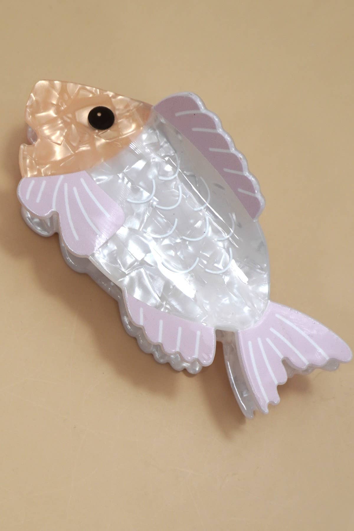 Ocean Fish Hair Clip