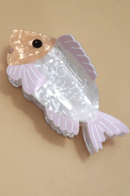 Ocean Fish Hair Clip