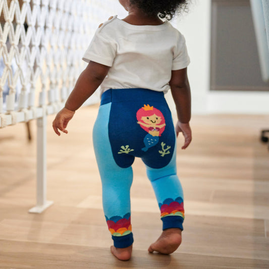 Mermaid Baby Leggings