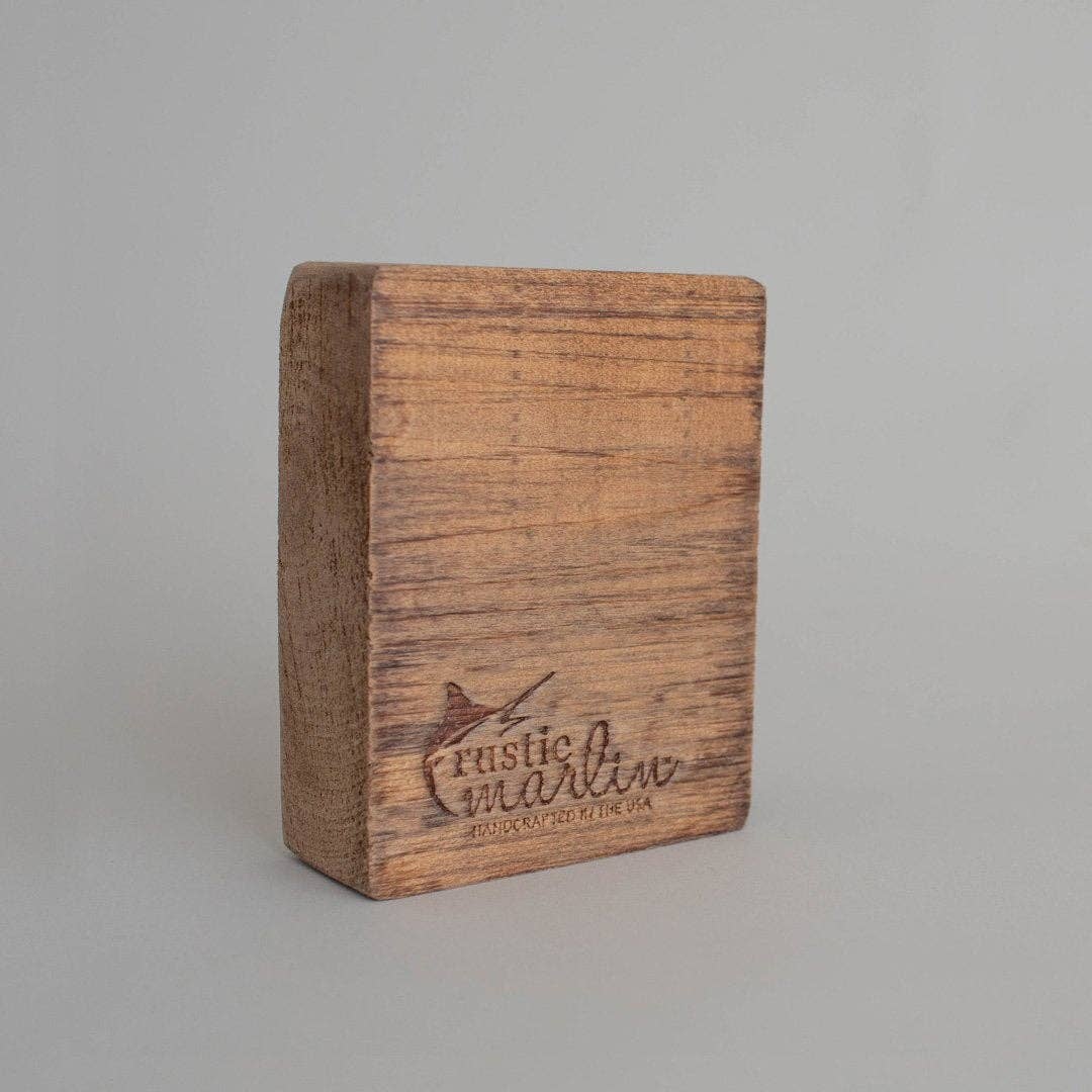 Hydrangea Flower Wooden Block