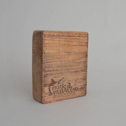 Hydrangea Flower Wooden Block