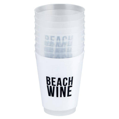 Frost Cups Pack- Beach Wine