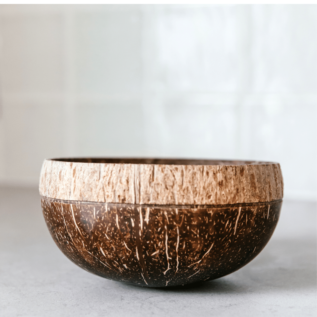 Shadow Boho Coconut Bowls