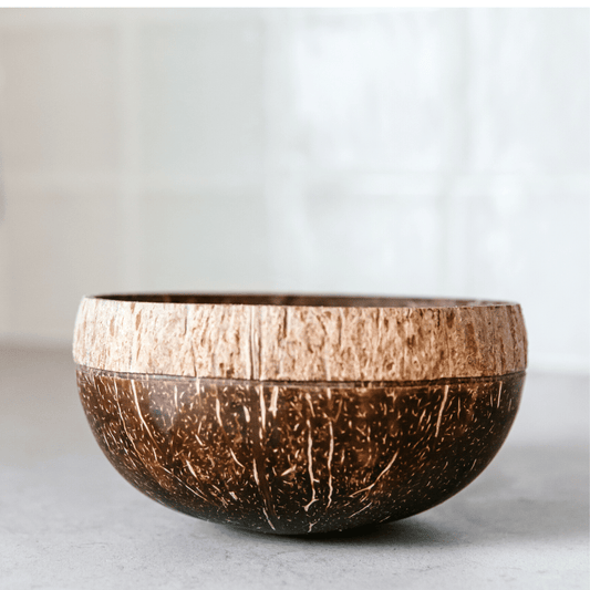 Shadow Boho Coconut Bowls