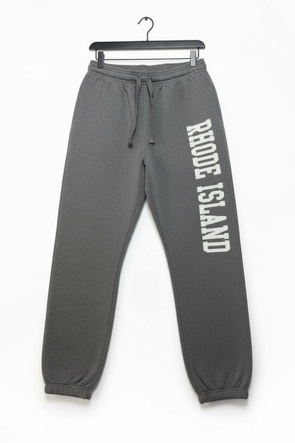 Rhode Island Jogger Sweatpant - Grey