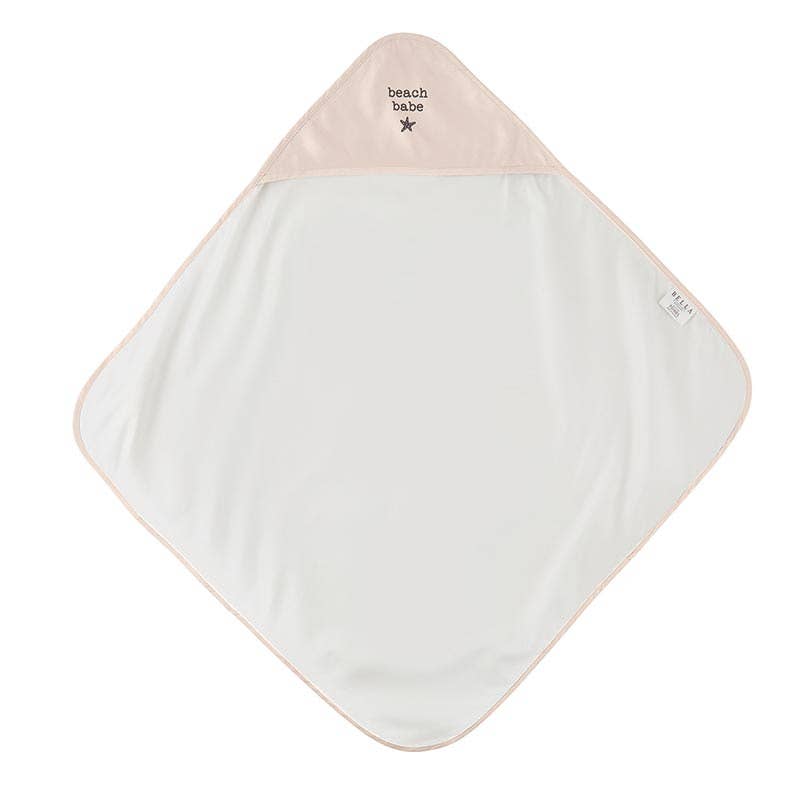 Beach Babe Hooded Towel