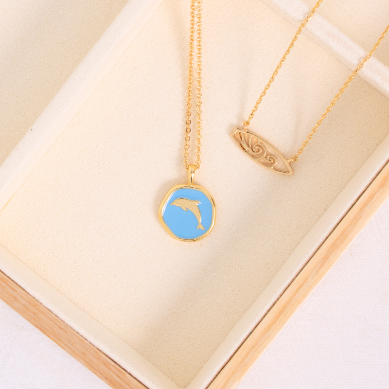 Dolphin Pendant Necklace