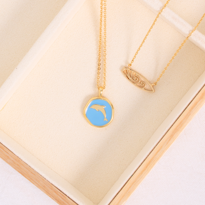 Dolphin Pendant Necklace
